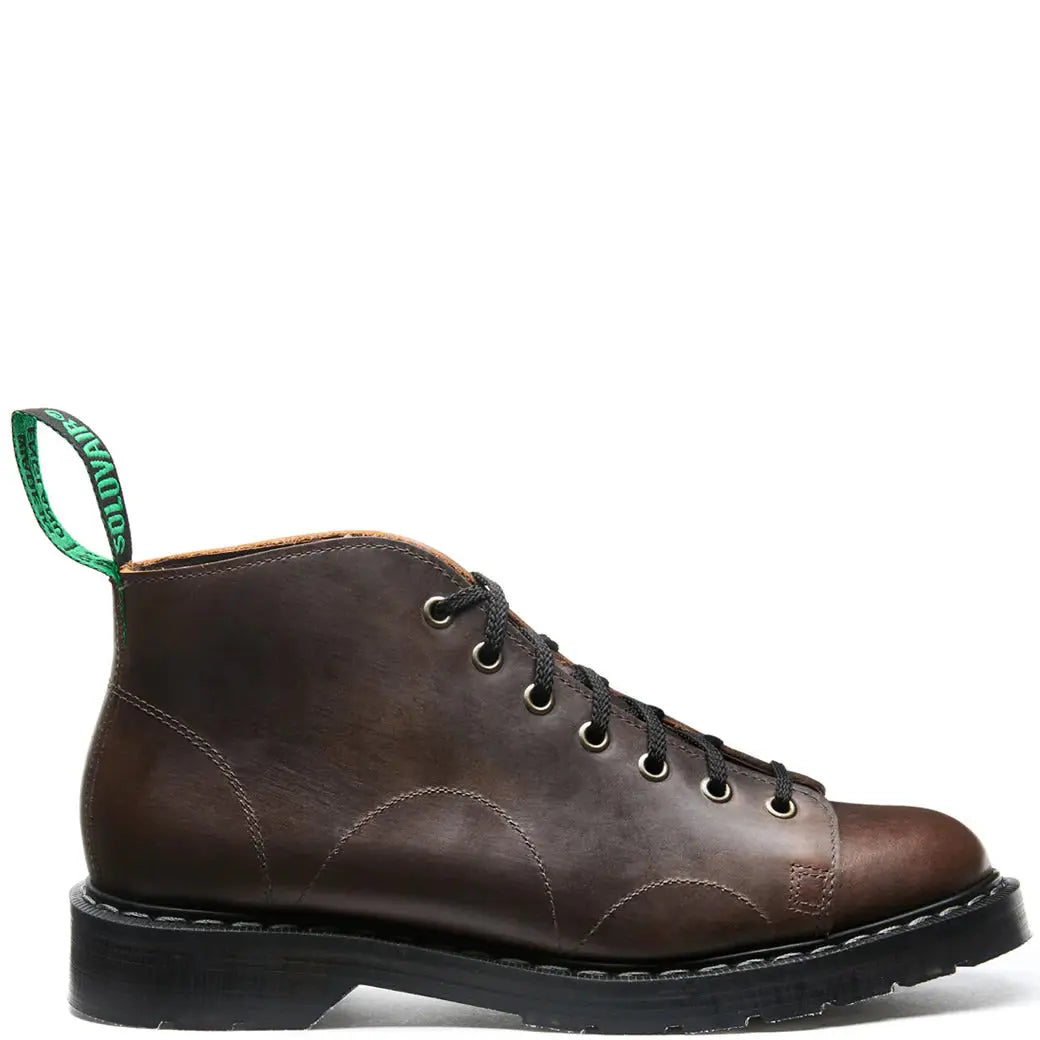 Monkey Boot - Gaucho Leather Boots Solovair