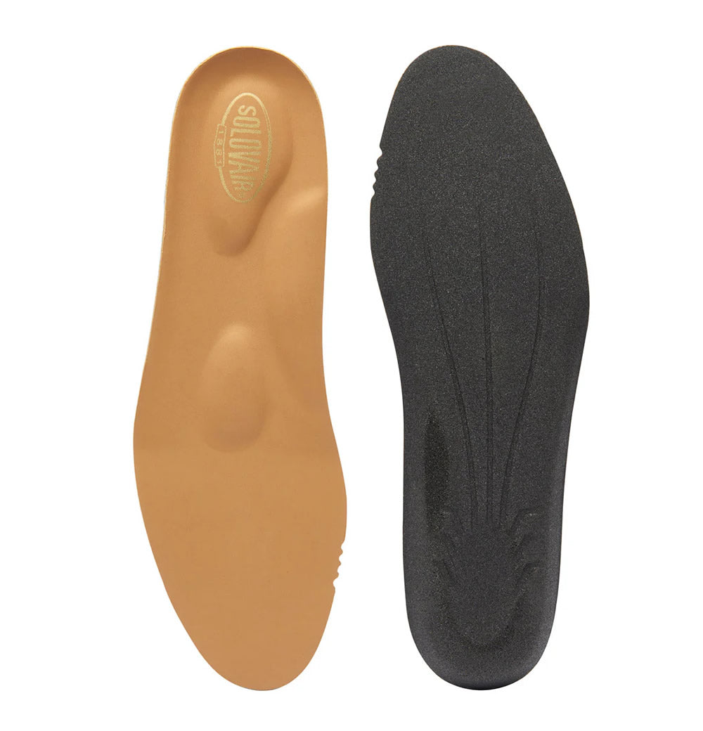 Leather Insoles - Brown Leather Sole