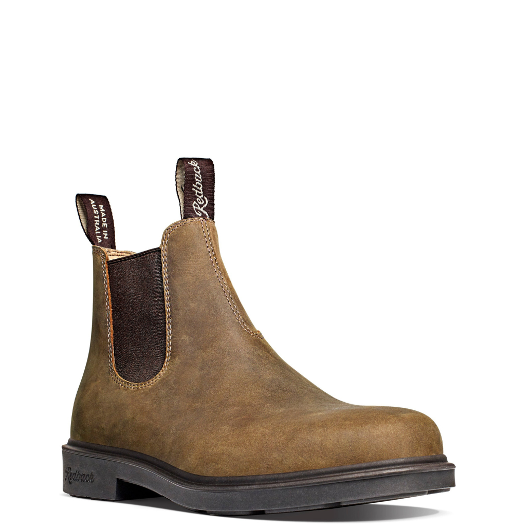 Redback - Whistler Dress Boot - Pipeline Tan Redback