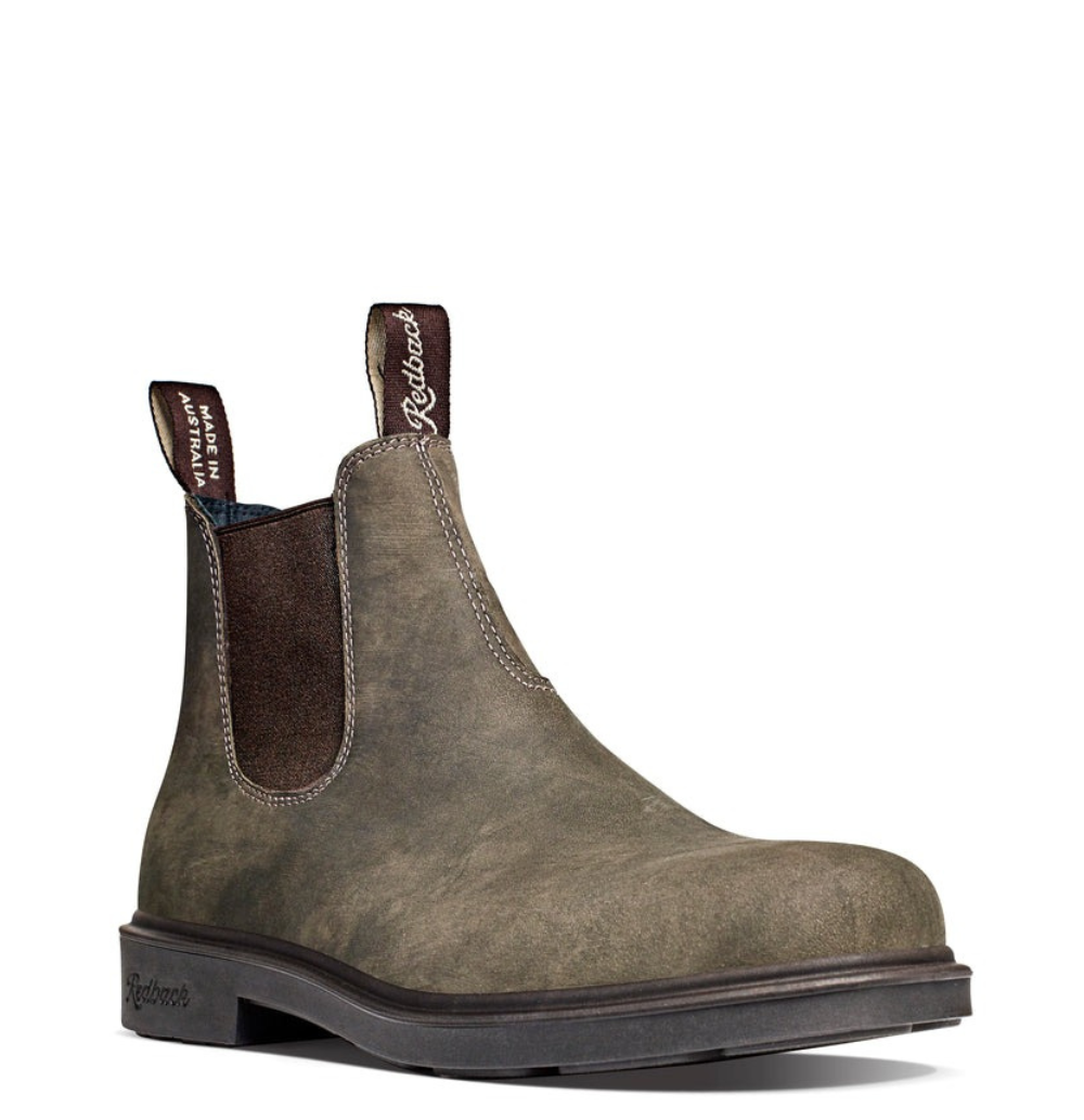 Redback - Whistler Dress Boot Iron Bark Redback