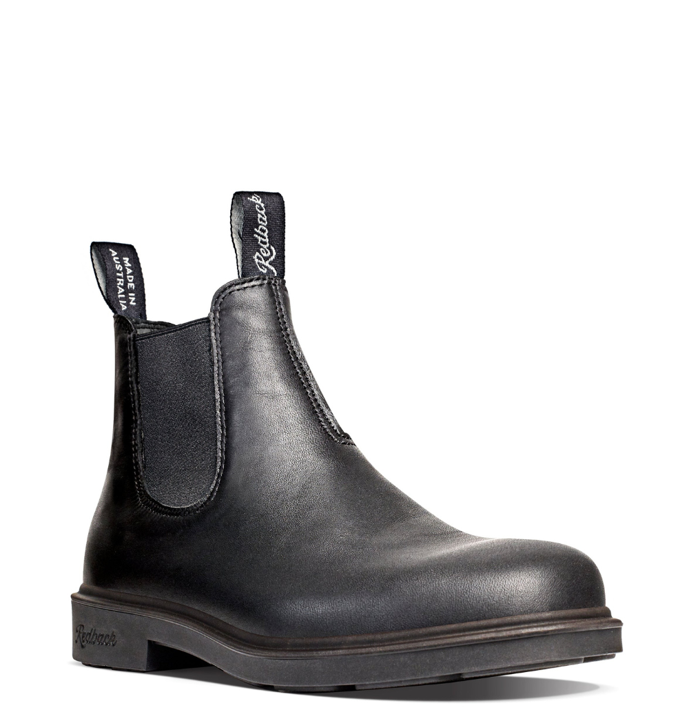 Redback - Whistler Dress Boot - Black Redback