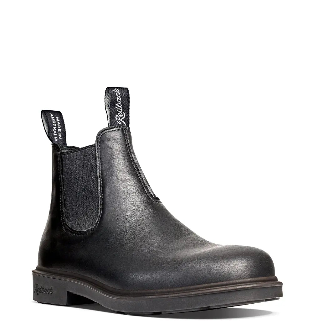 Redback - Whistler Dress Boot - Black Redback