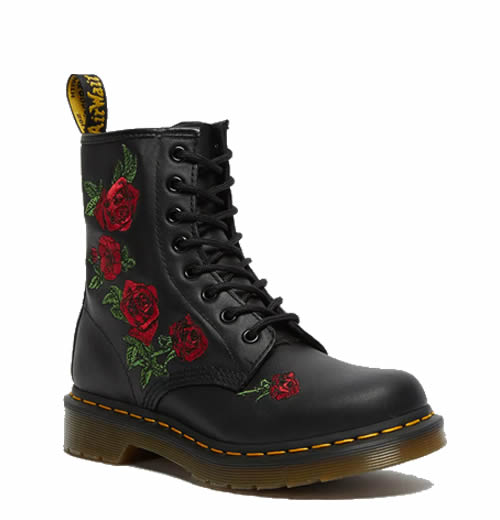 1460 - Vonda Black Virginia Boots