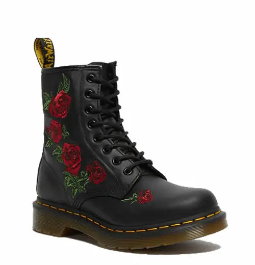 1460 - Vonda Black Virginia Boots Dr Martens