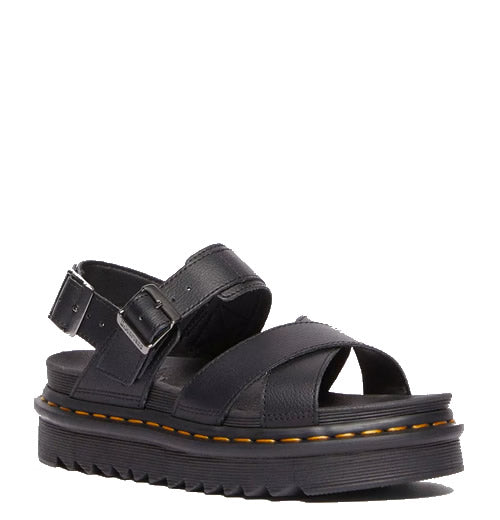 Voss 2 Athena - Black Sandals
