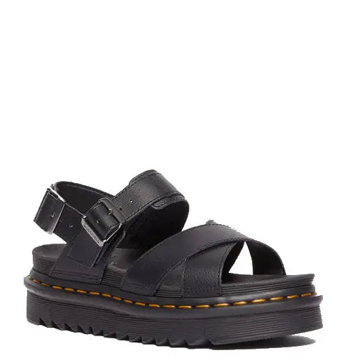 Voss 2 Athena - Black - Womans Adjustable Sandals Dr Martens