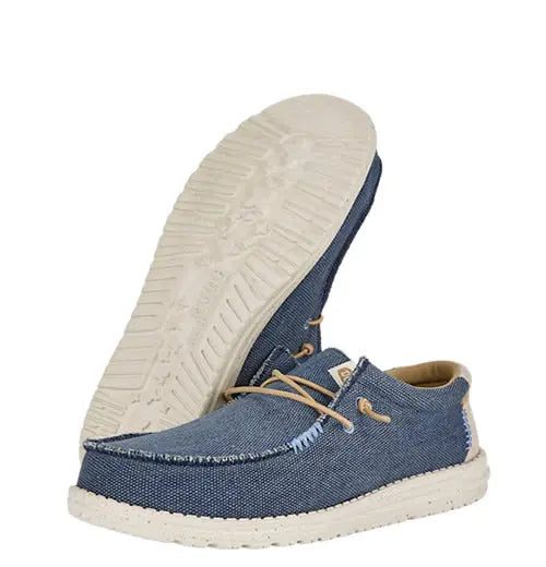 Wally Coastline - Navy Hey Dude