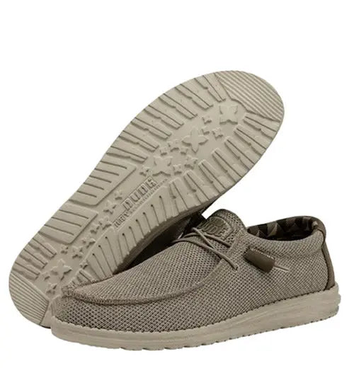 Wally Sox - Beige Hey Dude