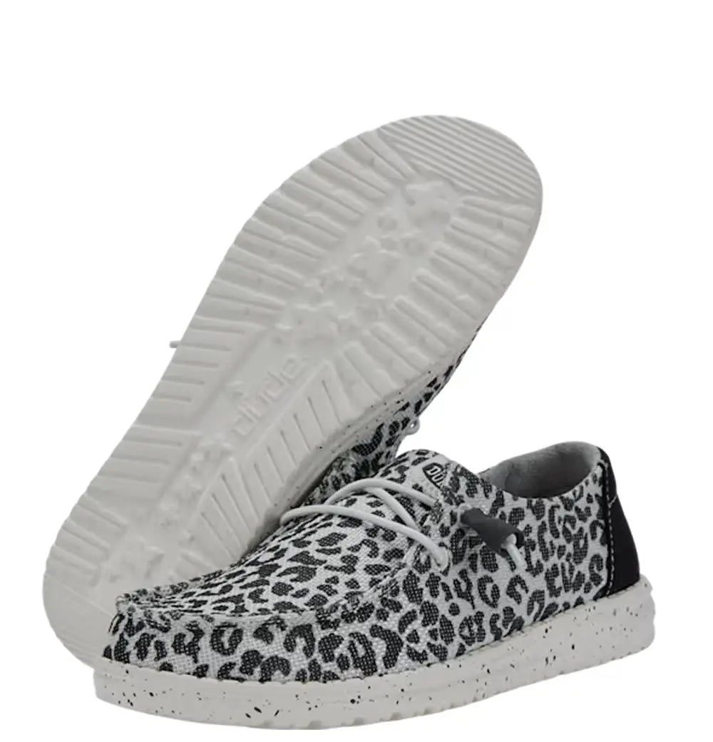 Wendy - Leopard Shoe Hey Dude