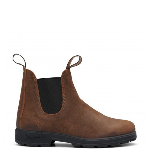 1911 - Tobacco Waxed Suede Boots