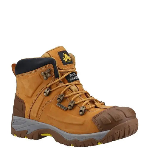 FS39 - Brown Work Boot Amblers