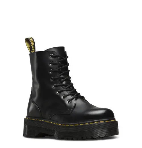 Jadon - Black Smooth Boots Dr Martens
