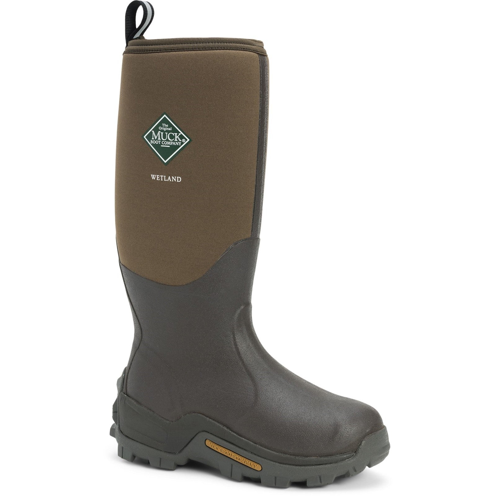 Wetland Hi Patterned Wellington Muck Boots