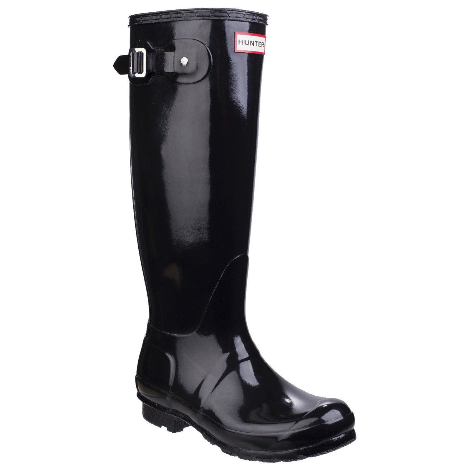 Original Tall Gloss Wellington Boots Hunter