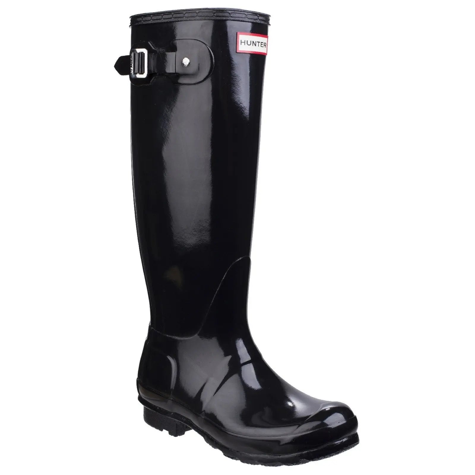 Original Tall Gloss Wellington Boots Hunter