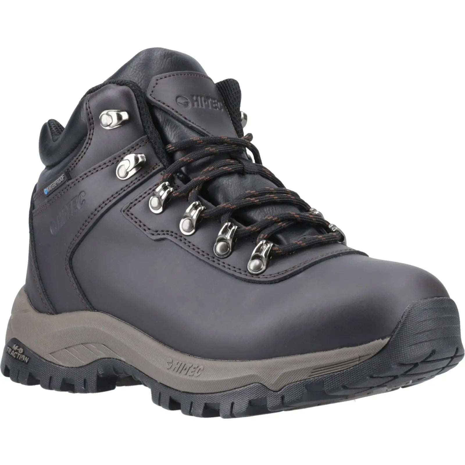 Eurotrek Lite Waterproof Walking Boots Hi-Tec