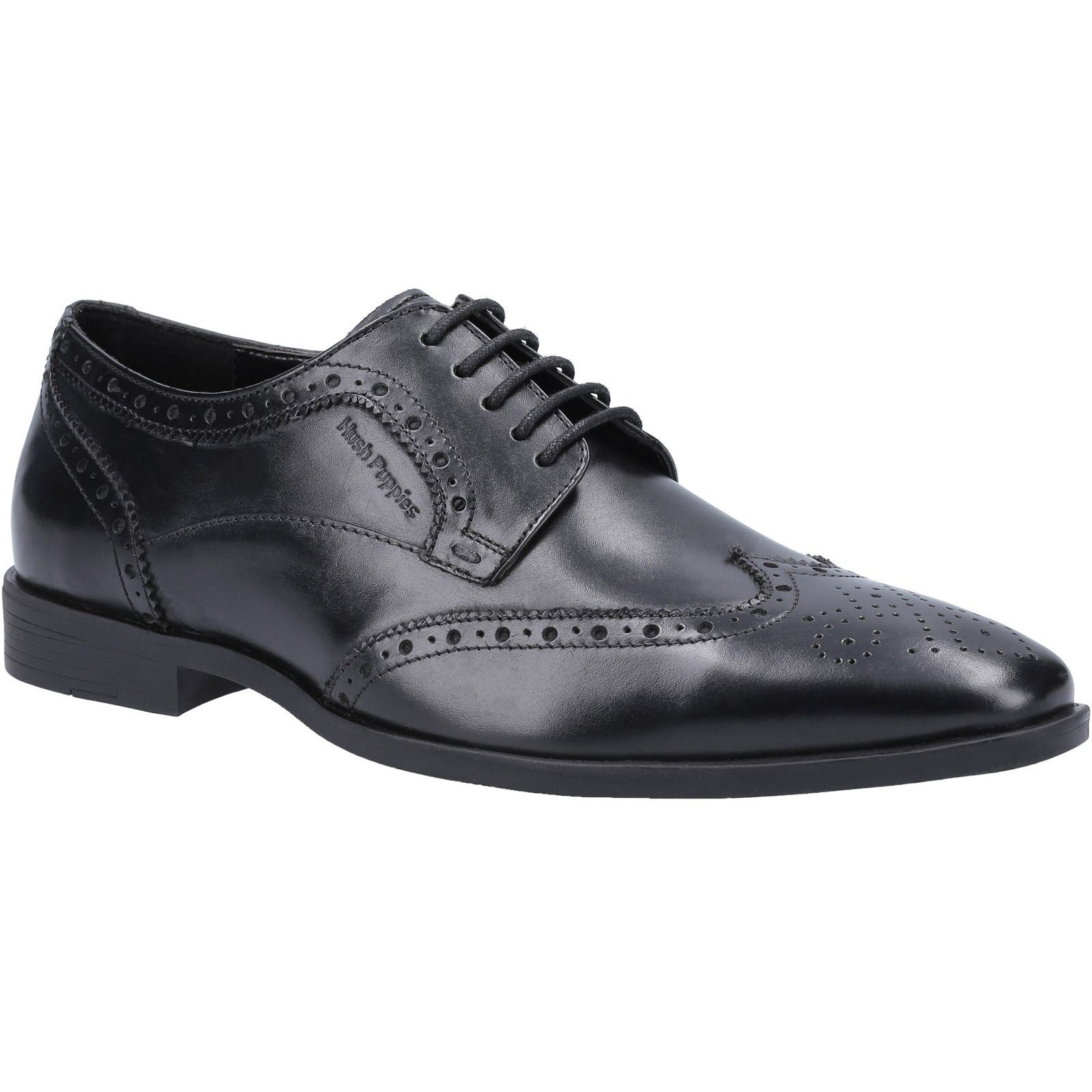 Elliot Brogue School Shoe Hush Puppies