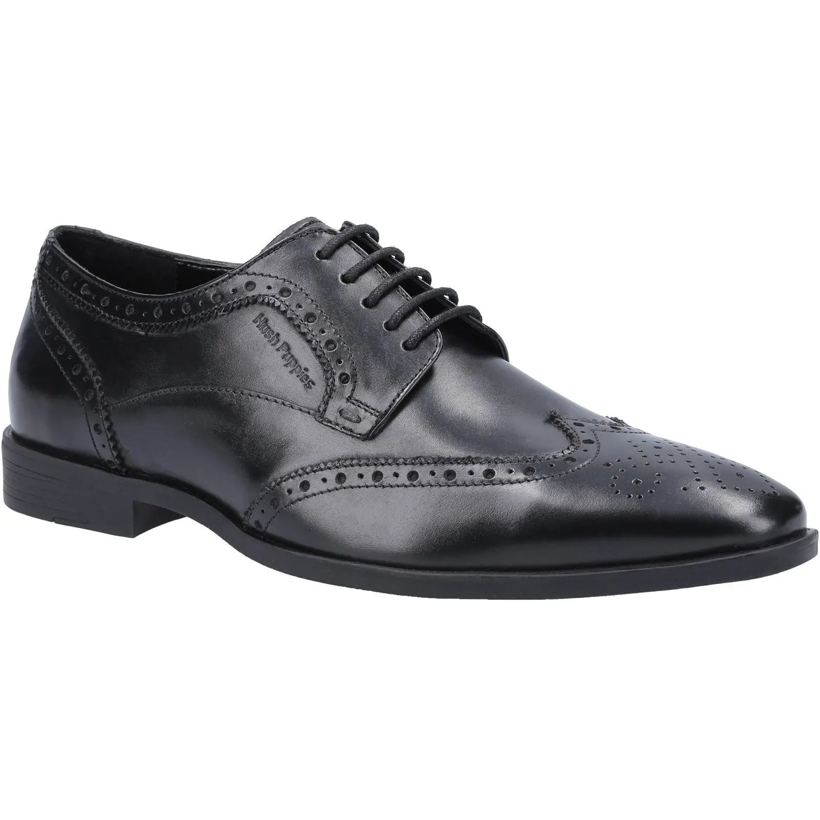 Elliot Brogue School Shoe Hush Puppies