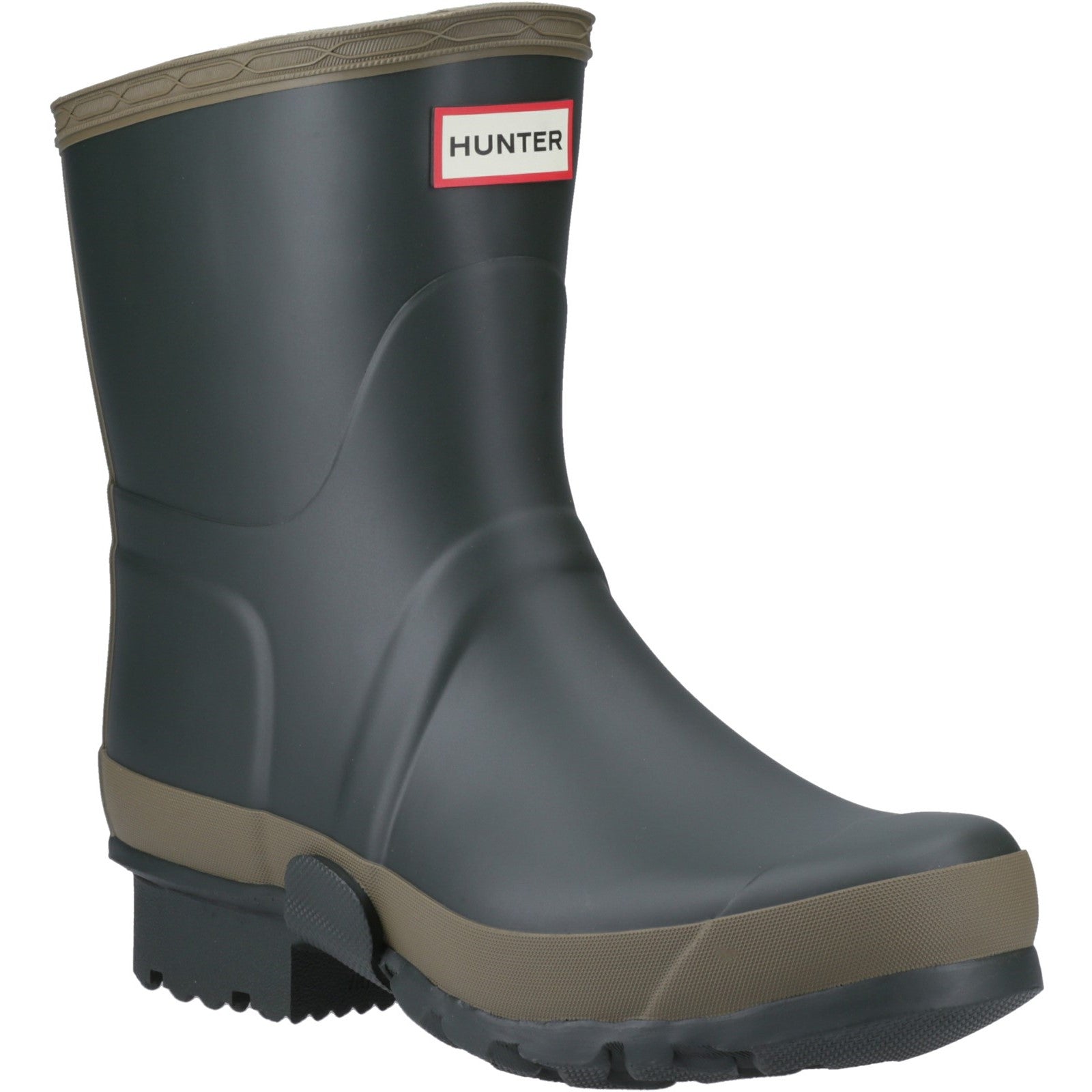 Gardener Short Wellington Boot Hunter