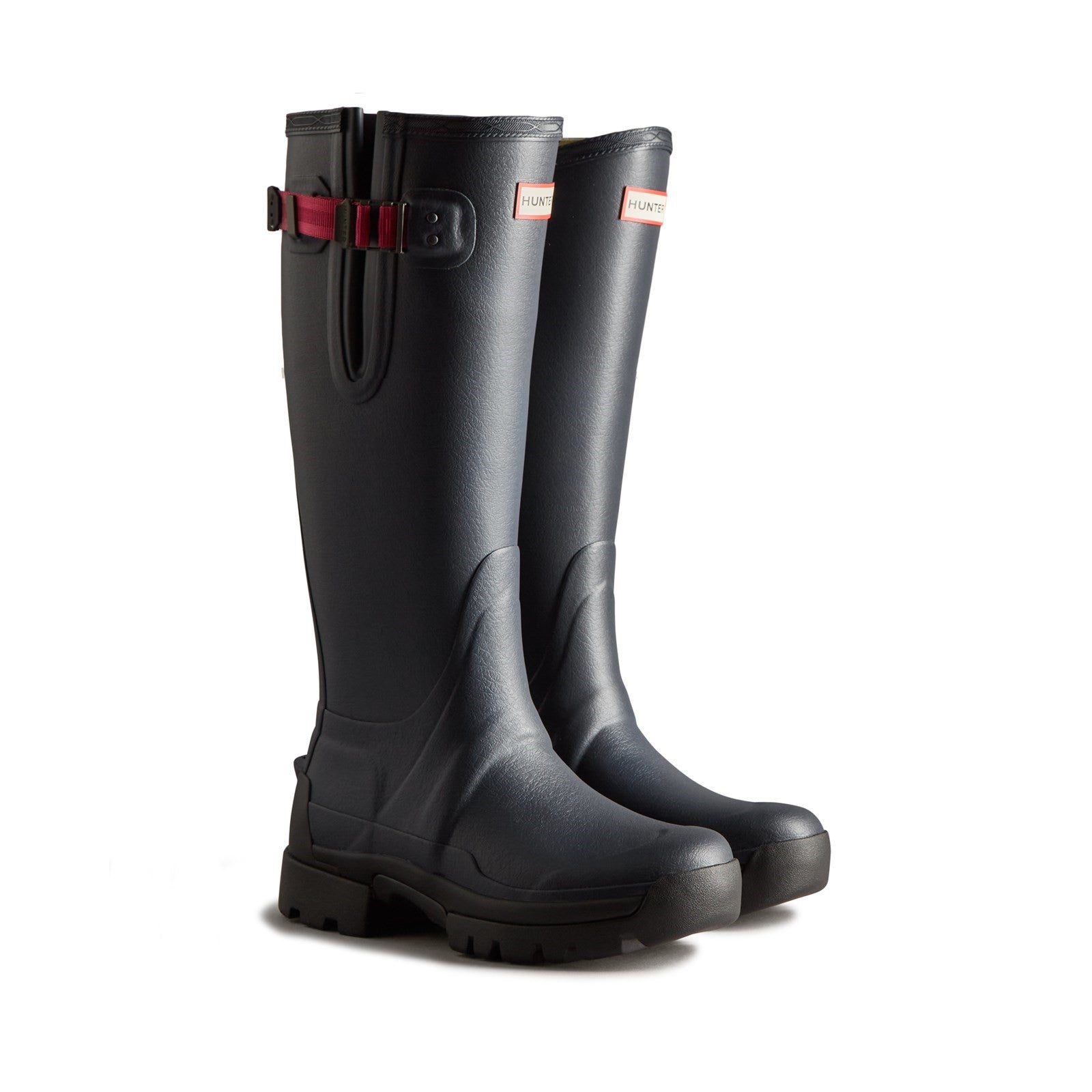 Balmoral Adjustable Neoprene Lined Wellington Hunter