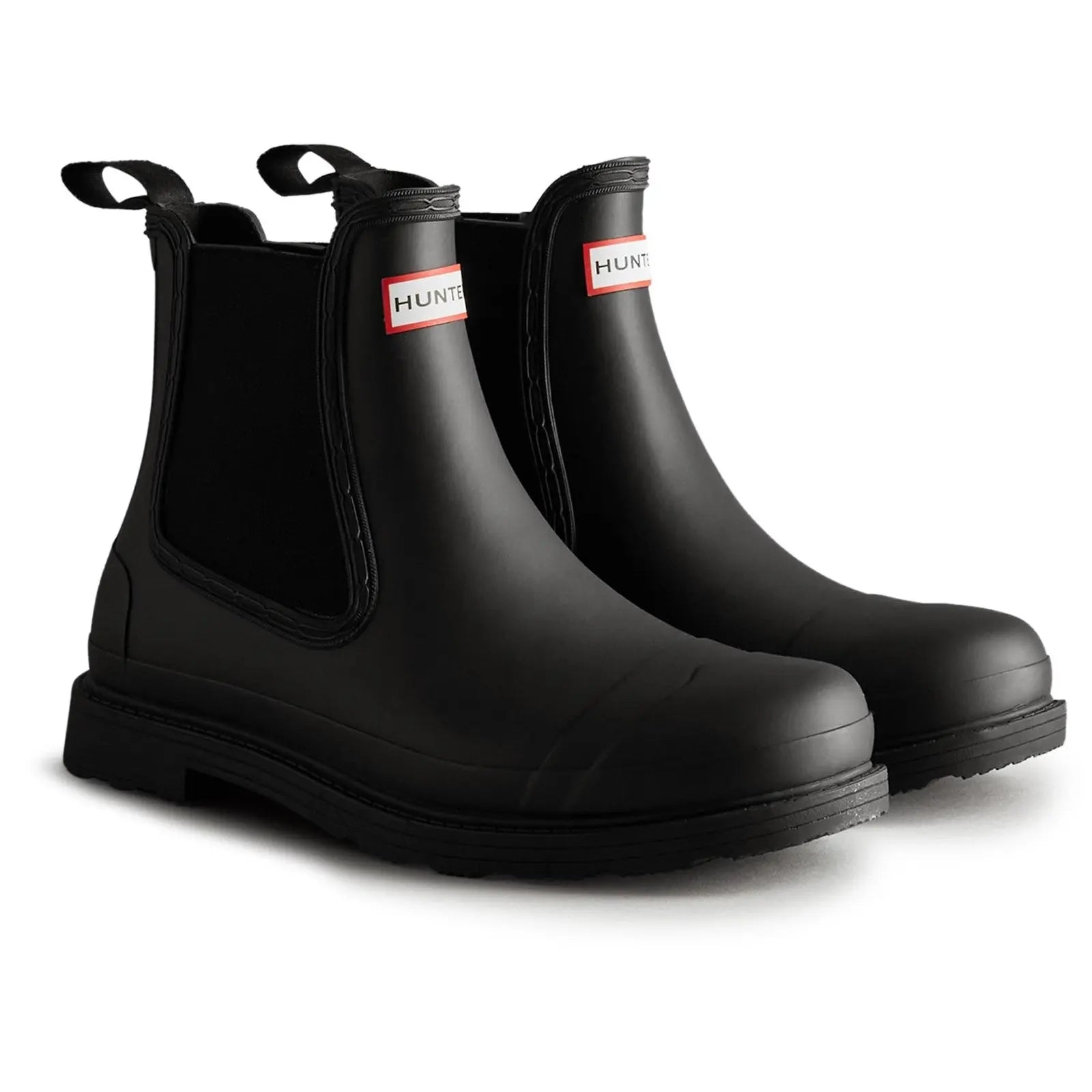 Commando Chelsea Boots Hunter