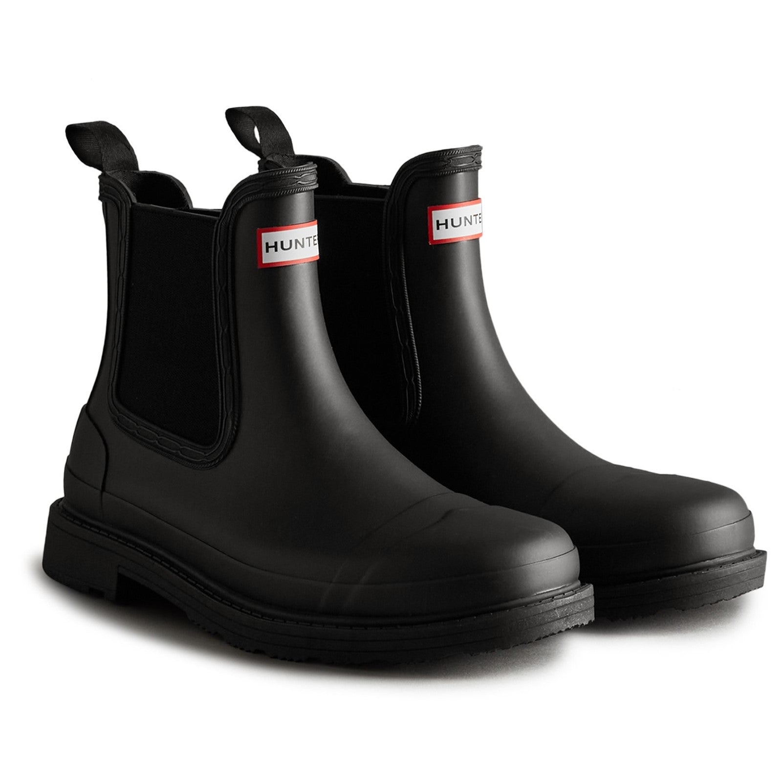 Commando Chelsea Boots Hunter