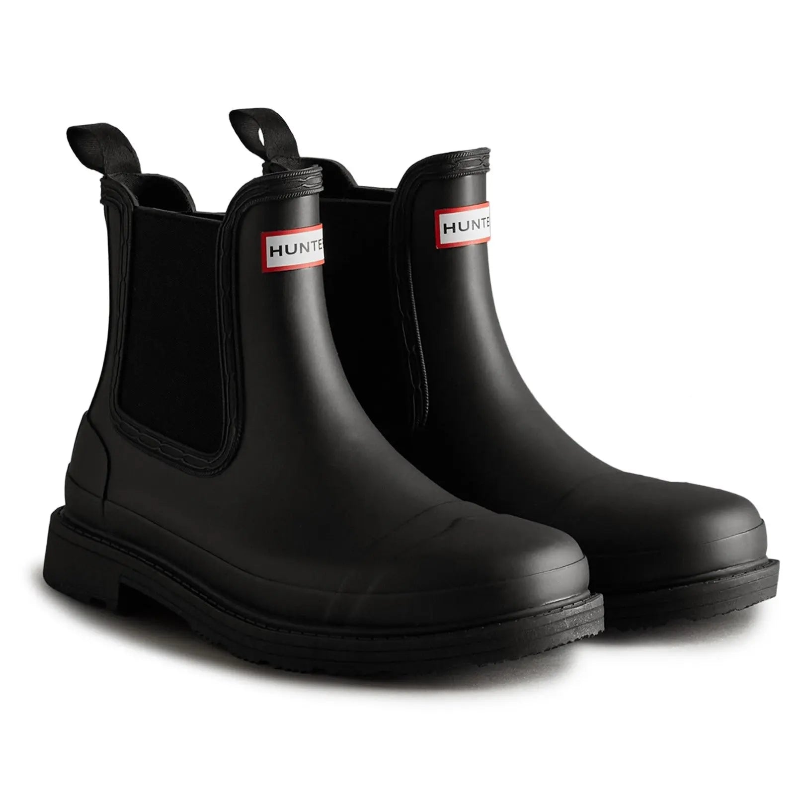 Commando Chelsea Boots Hunter