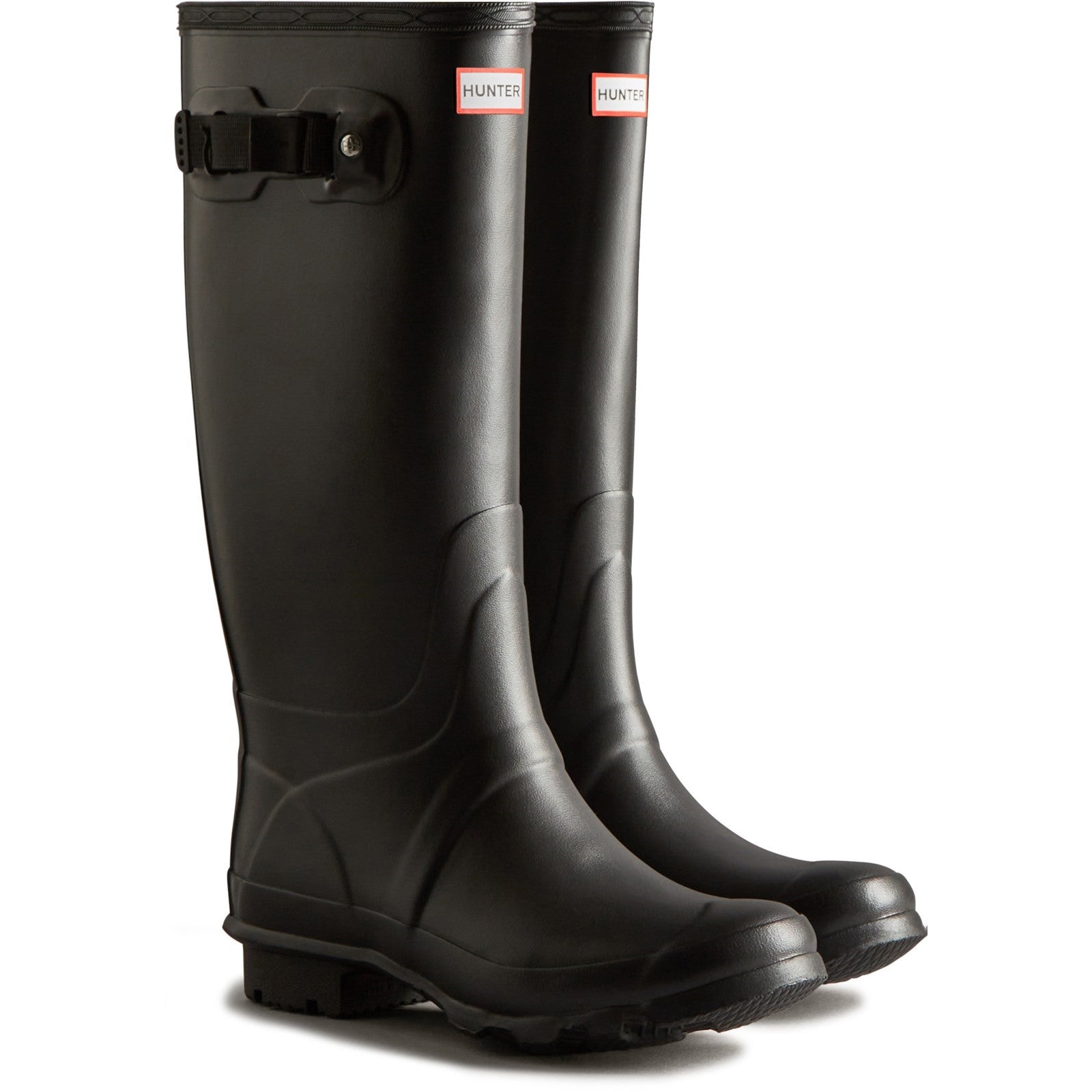 Huntress Wide Leg Wellington Boots Hunter