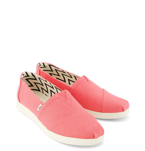 Alpargata Shoe - Pink