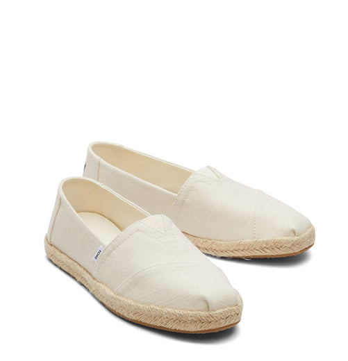 Alpargata Rope Shoe - White
