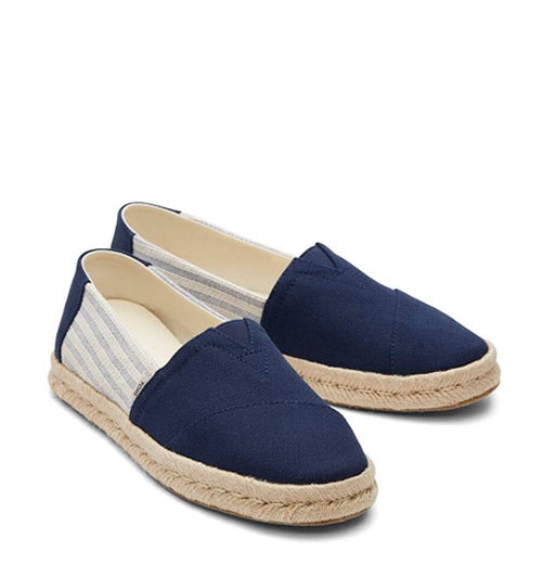 Alpargata Rope Shoe - Navy`