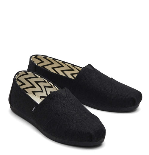 Alpargata Shoe - Black