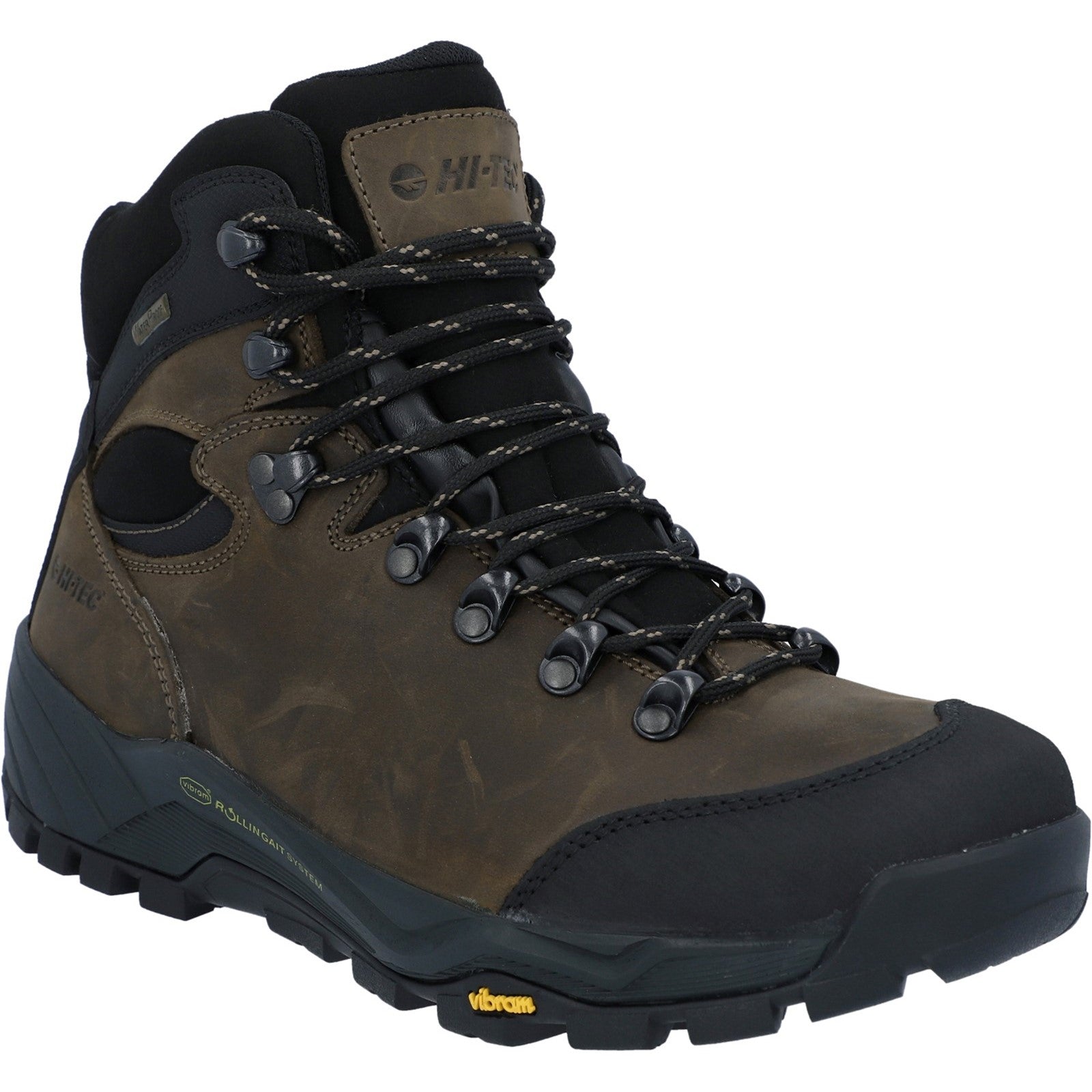 Altitude Pro RGS WP Leather Hiking Boots Hi-Tec