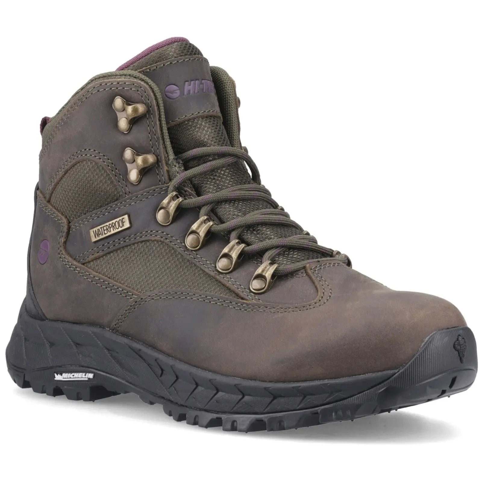 Eutrotrail Waterproof Hiking Boots Hi-Tec