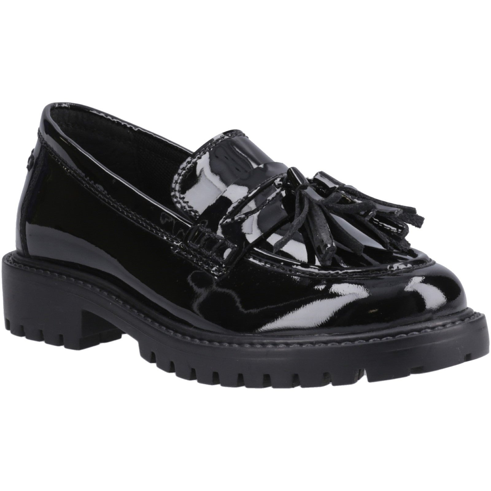 Abigail Patent Senior Shoe