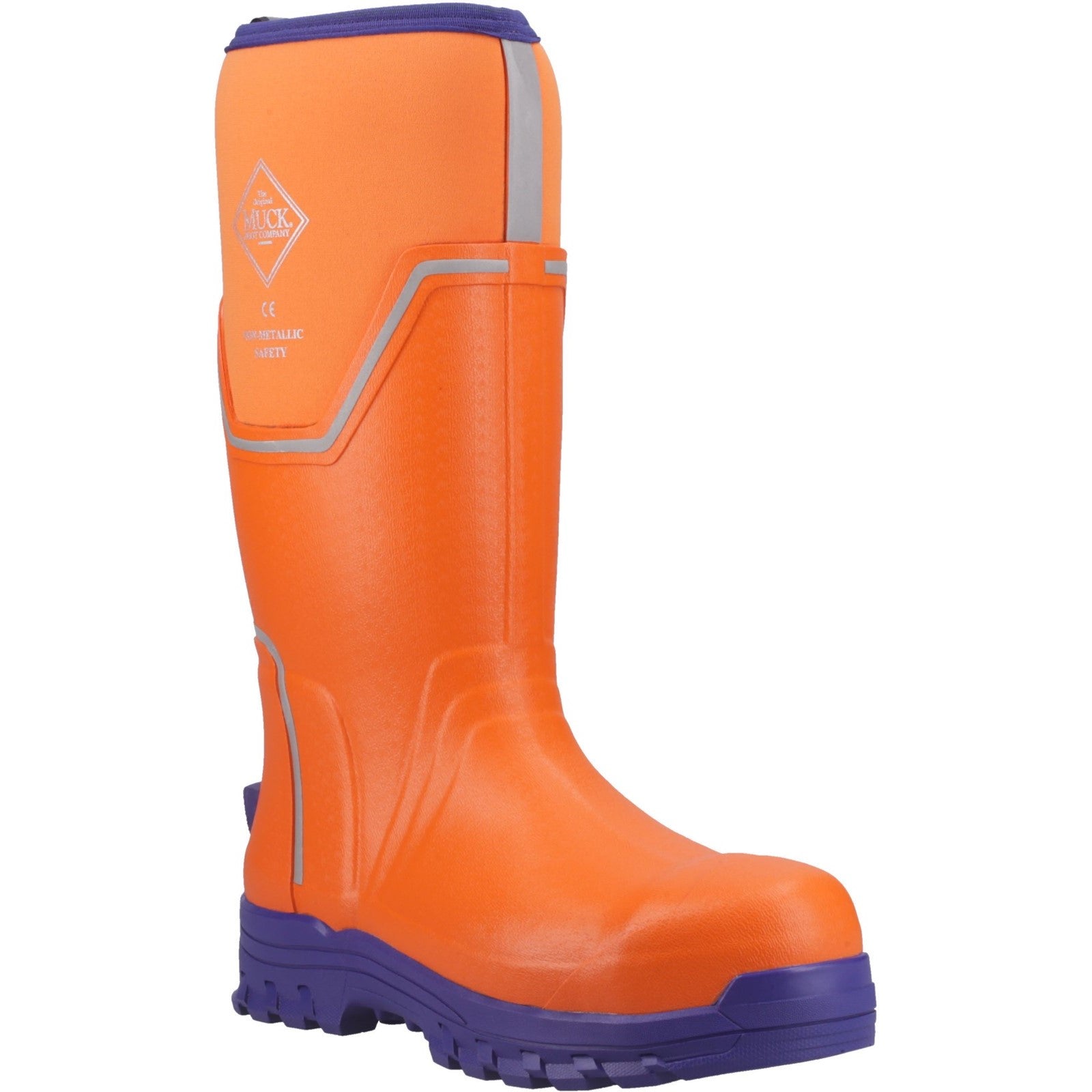 Grit S5 Safety Wellington Muck Boots