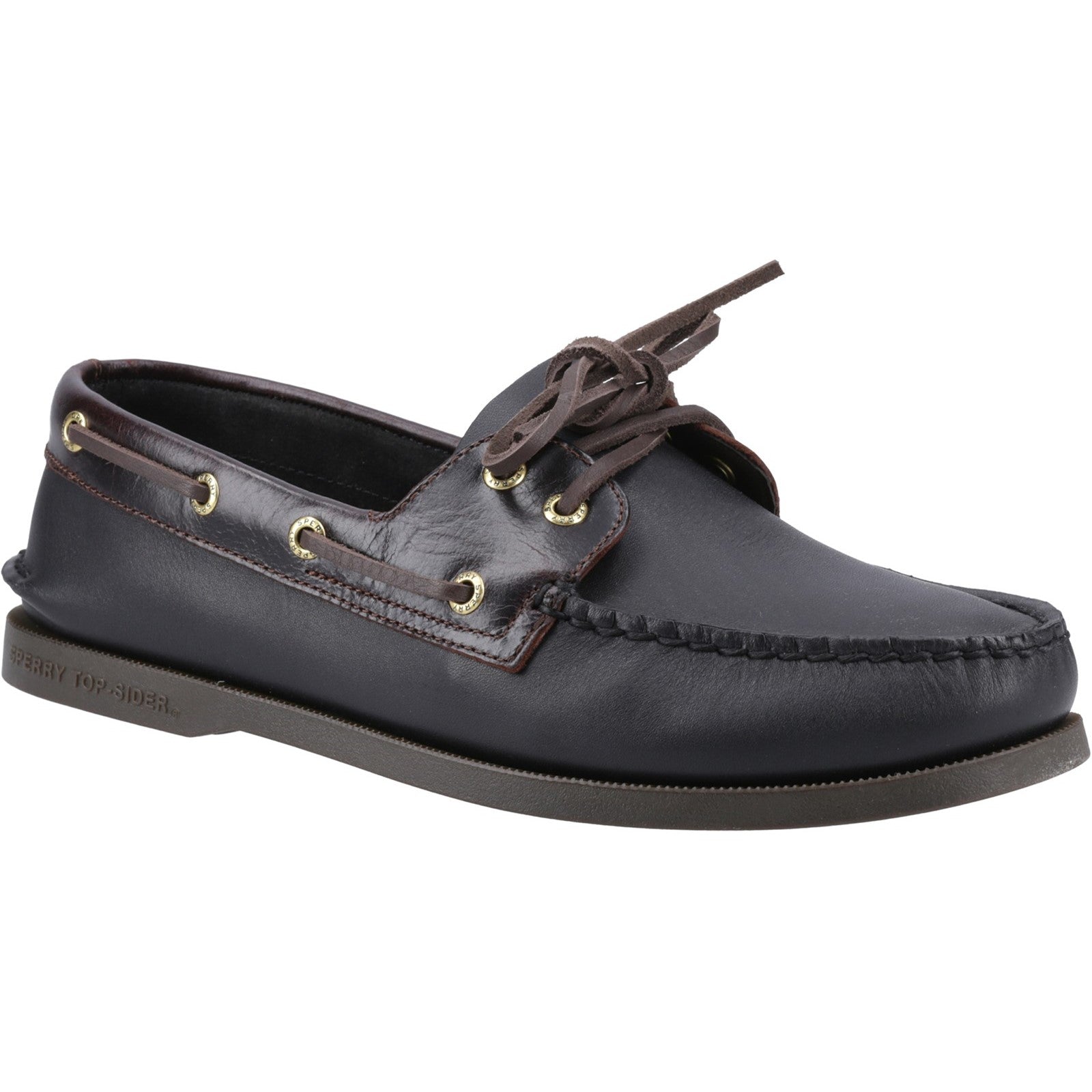 Authentic Eye Boat Shoe Amaretto/Black - Main Image
