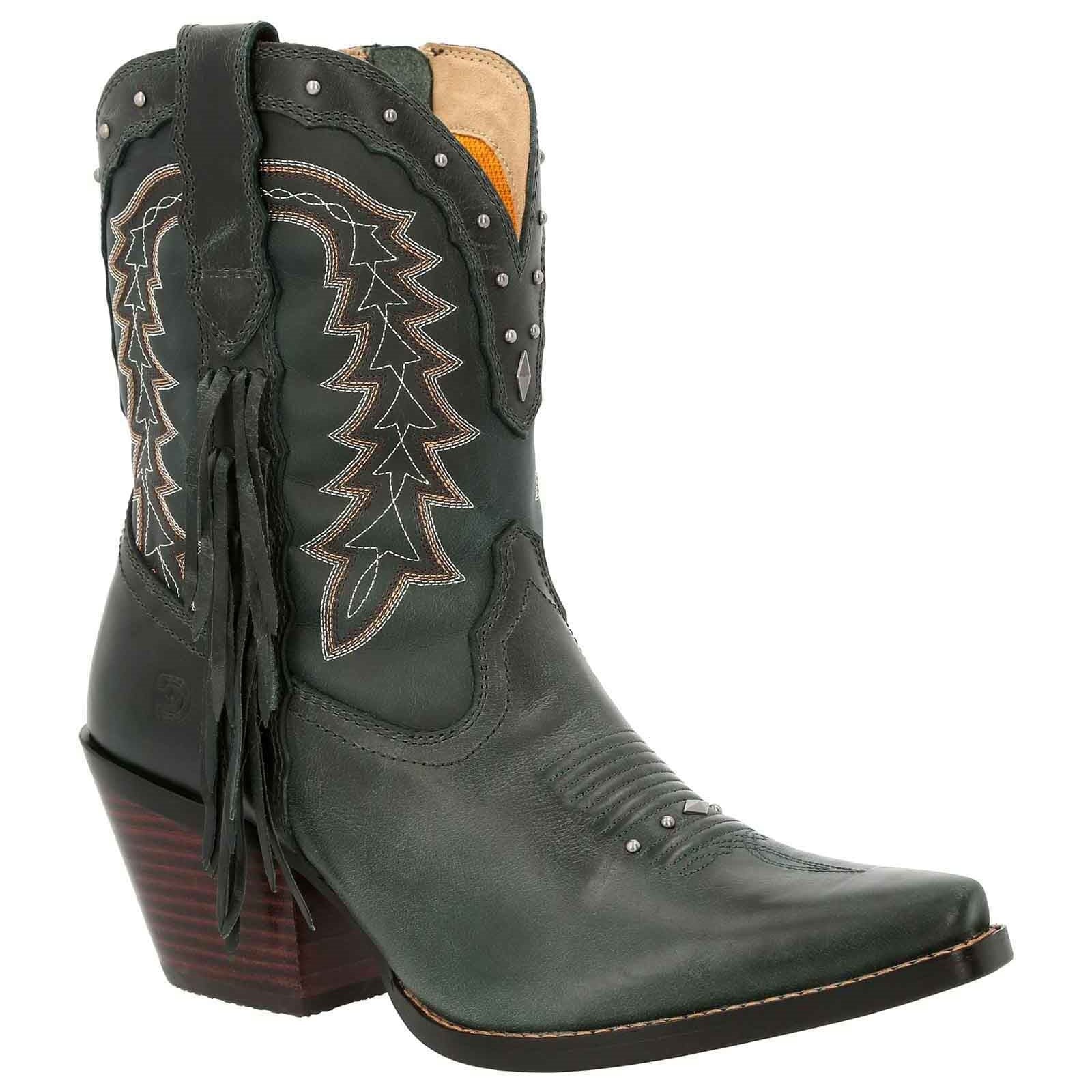 Crush Cowboy Boot - Black