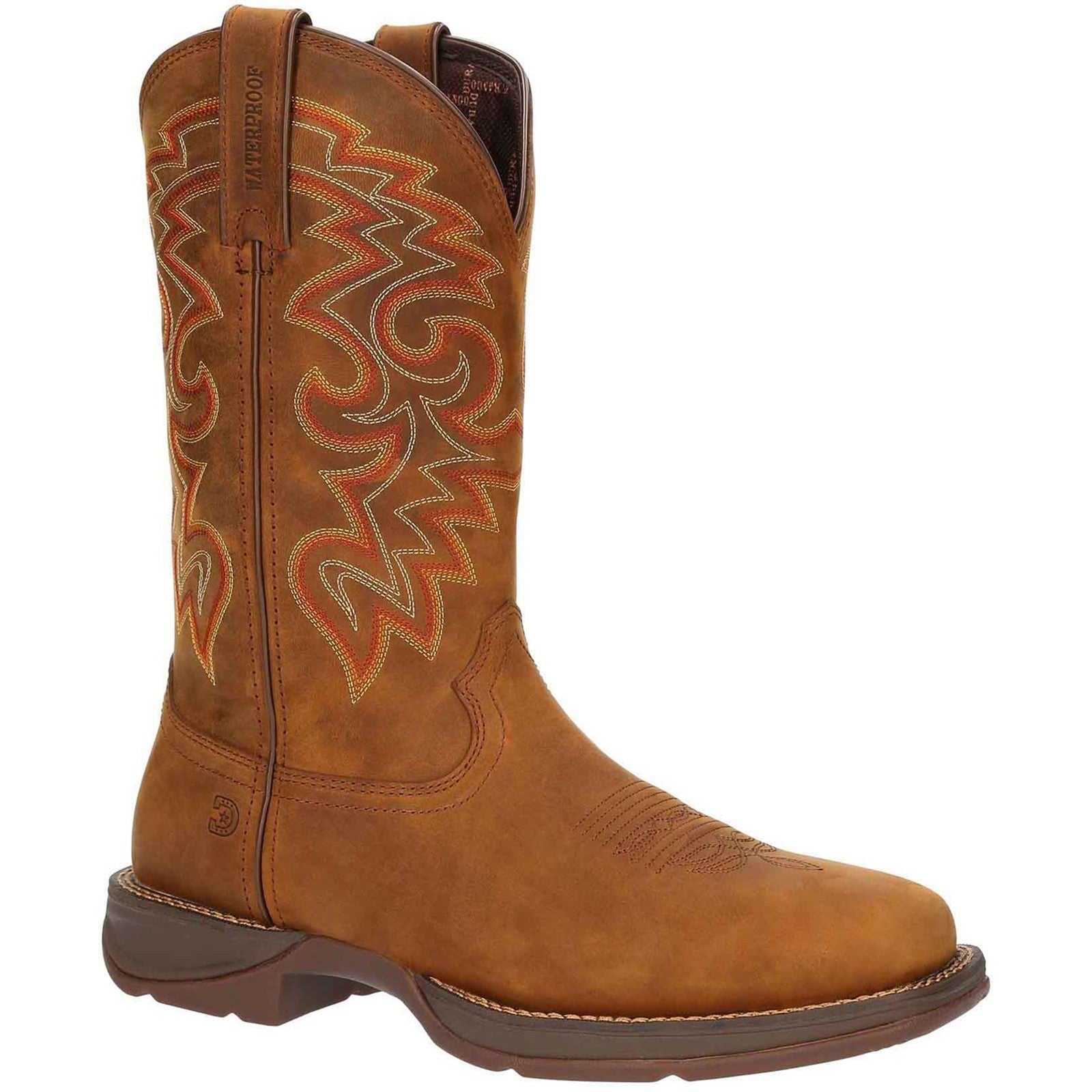 Rebel Waterproof Western Boot