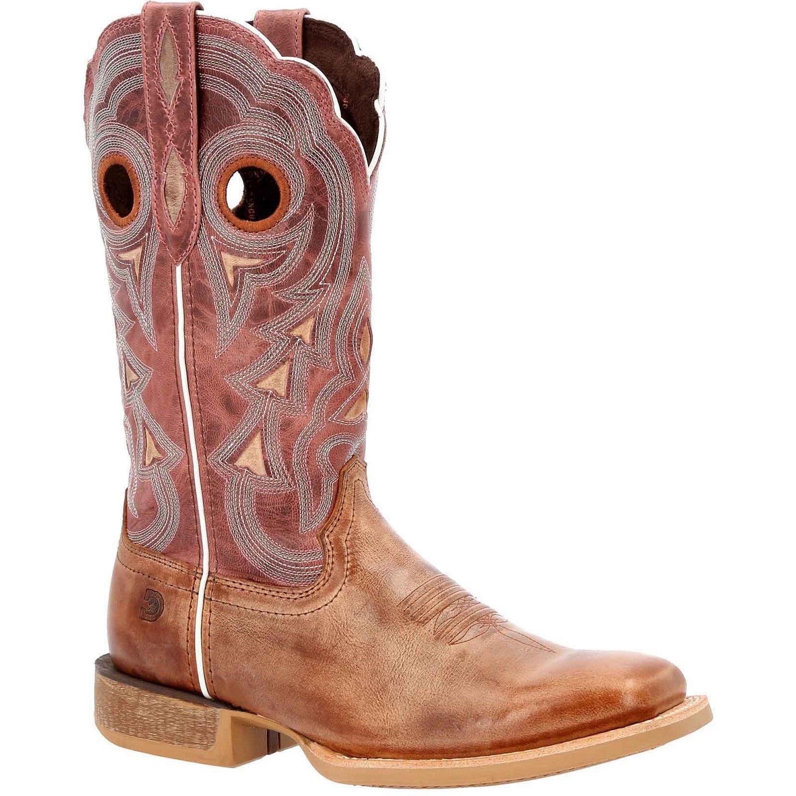 Lady Rebel Pro Western Boot - Dusty Brown
