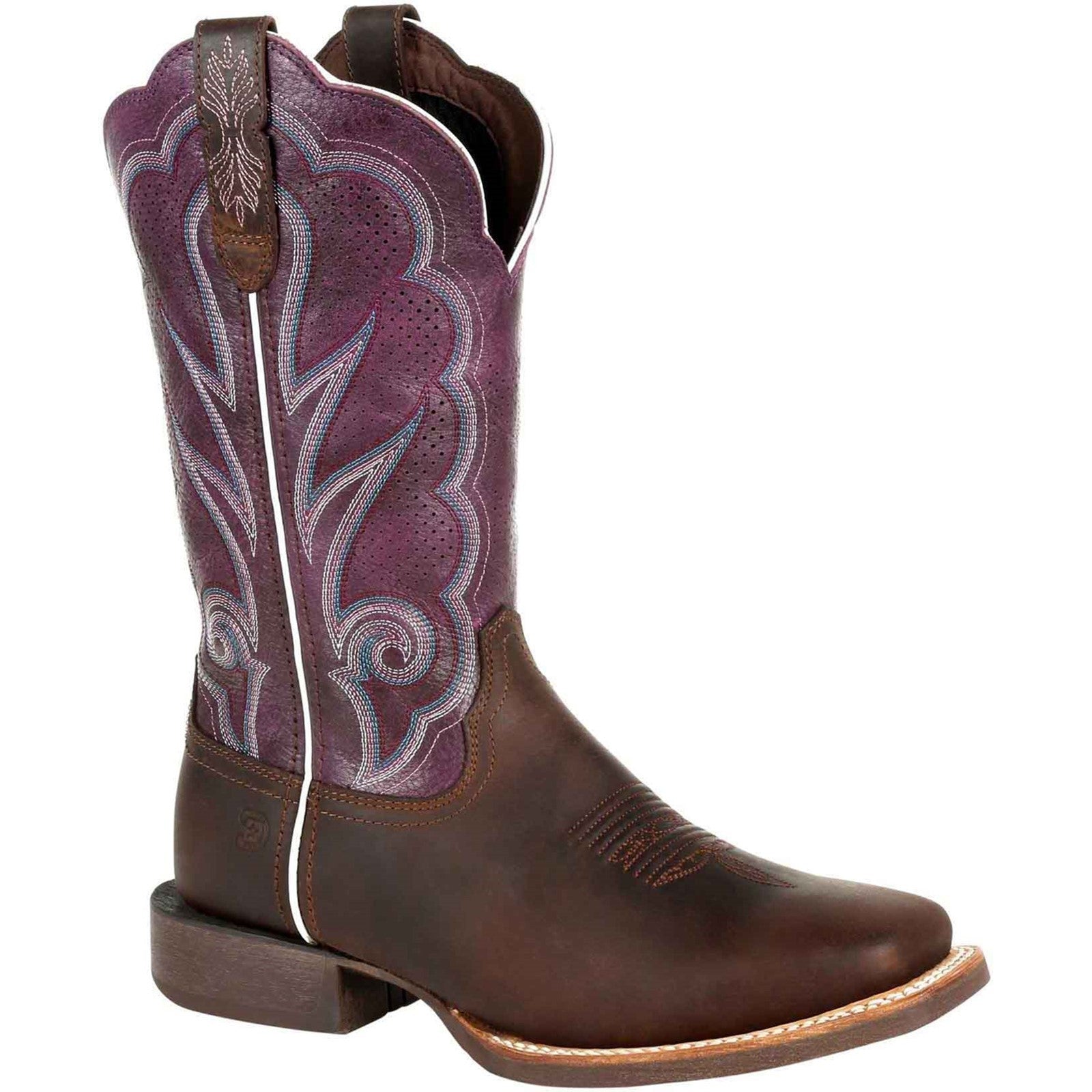 Lady Rebel Pro Western Boot - Brown
