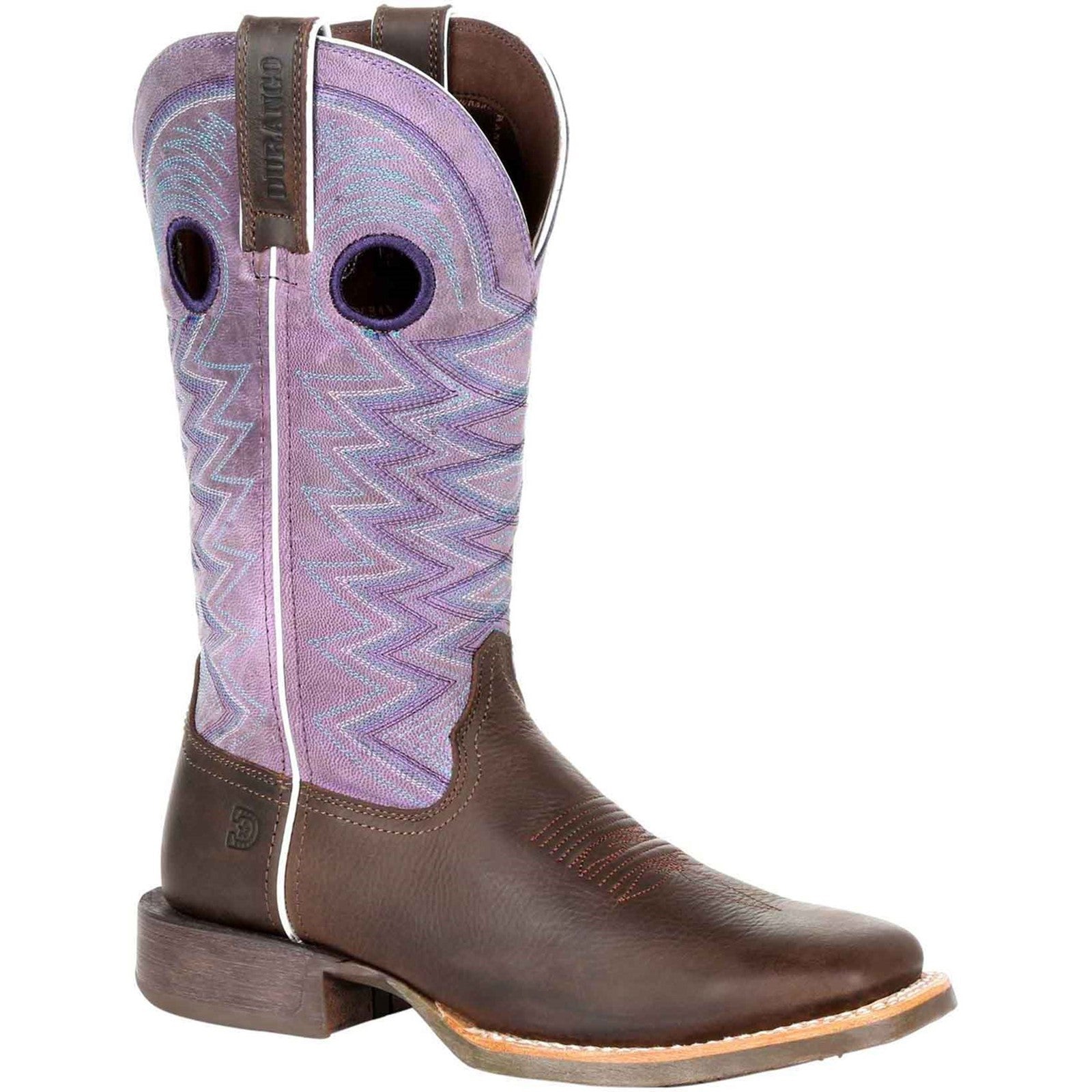 Lady Rebel Pro Western Boot - Dark Earth