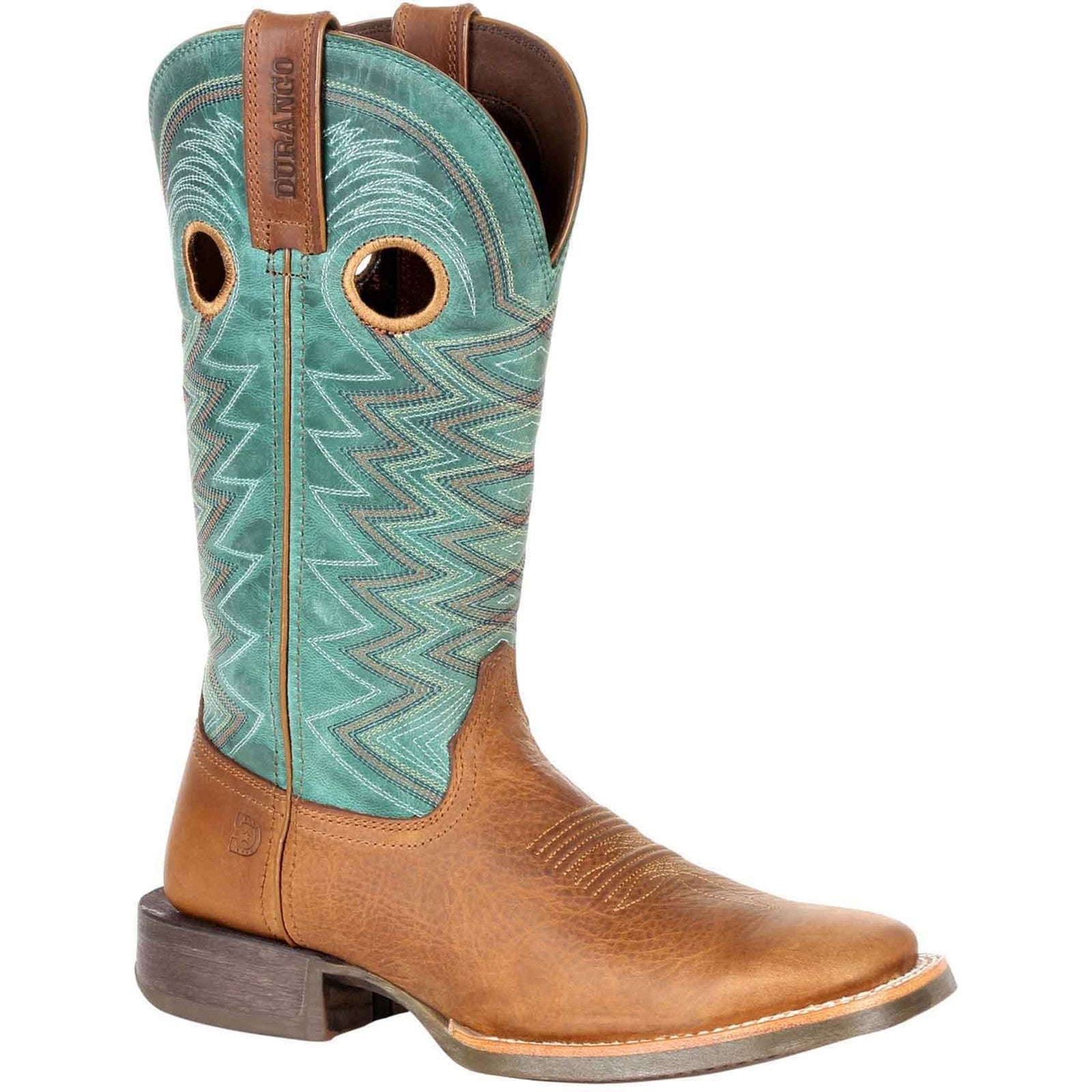 Lady Rebel Pro Western Boot - Wheat