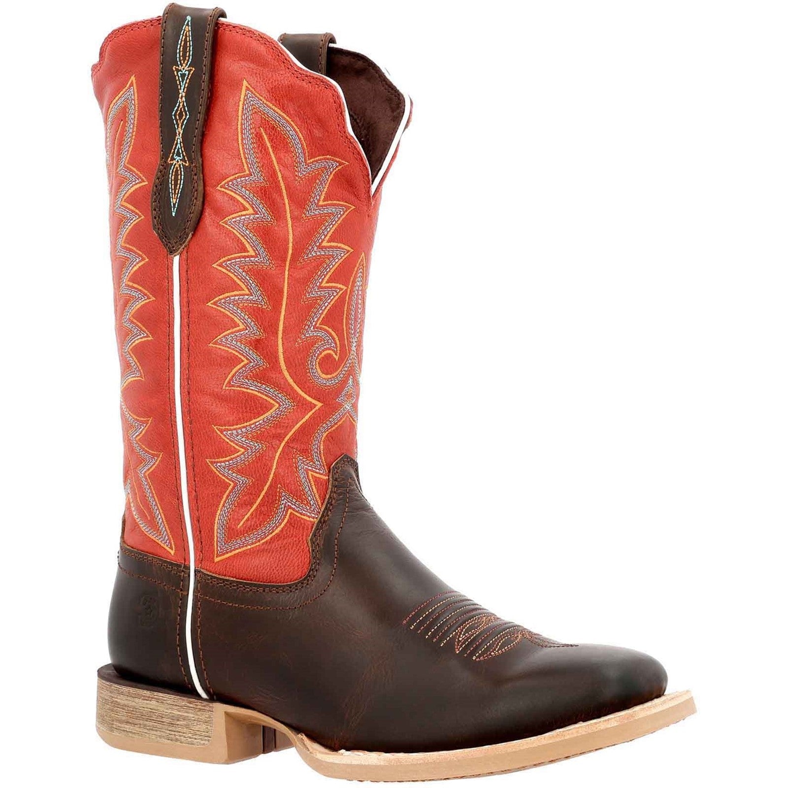 Lady Rebel Pro Western Boot - Hickory