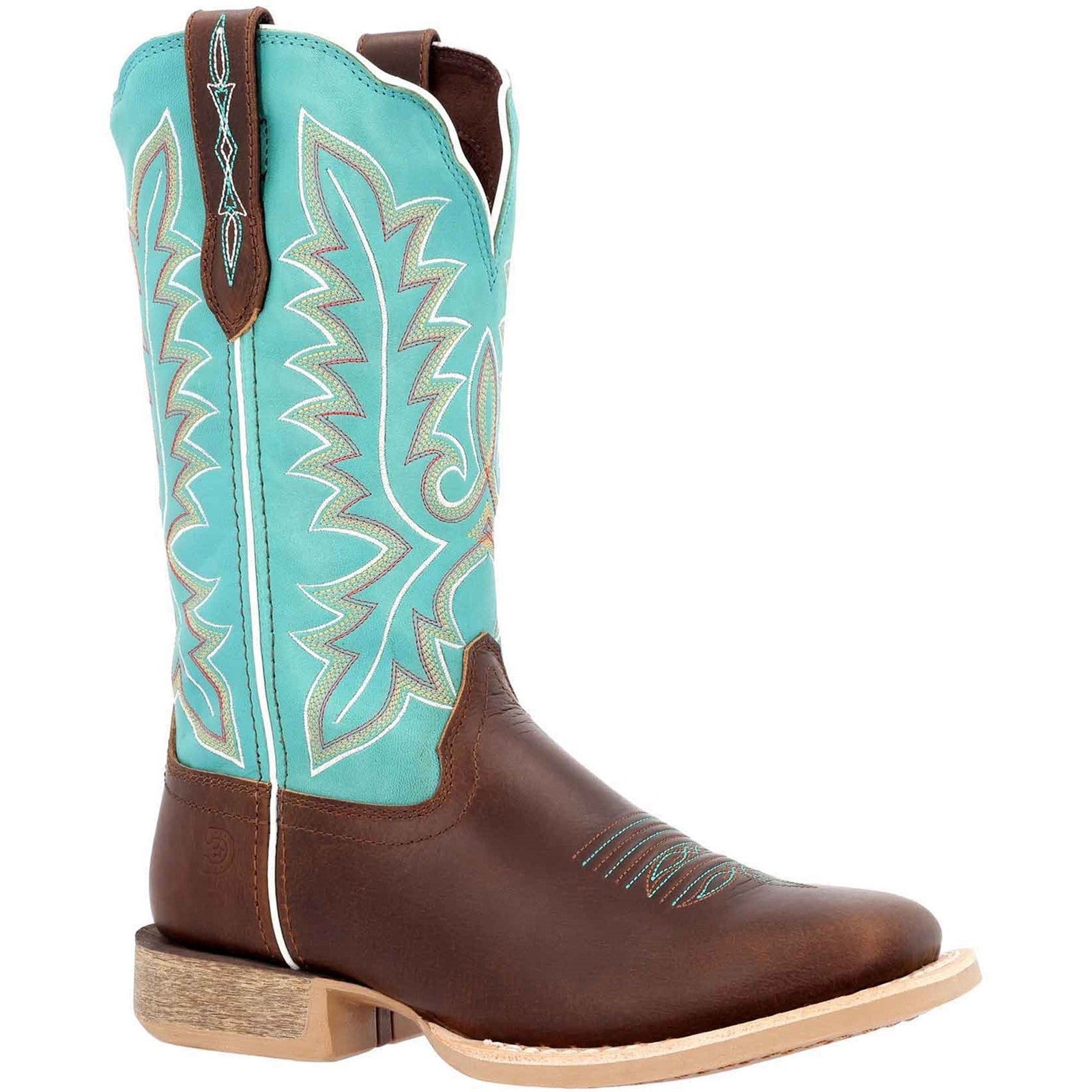 Lady Rebel Pro Western Boot - Bay Brown