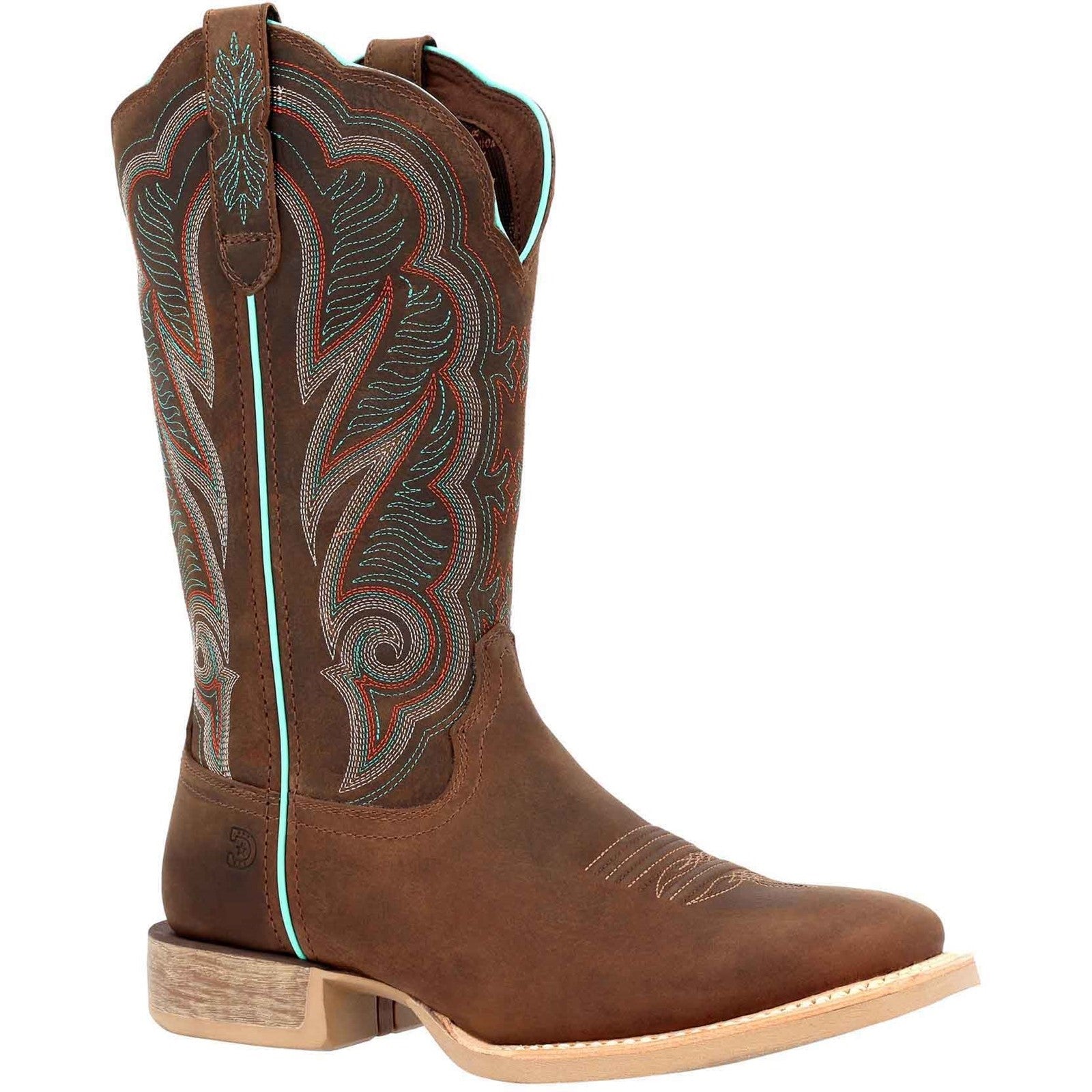 Lady Rebel Pro Western Boot - Juniper Brown