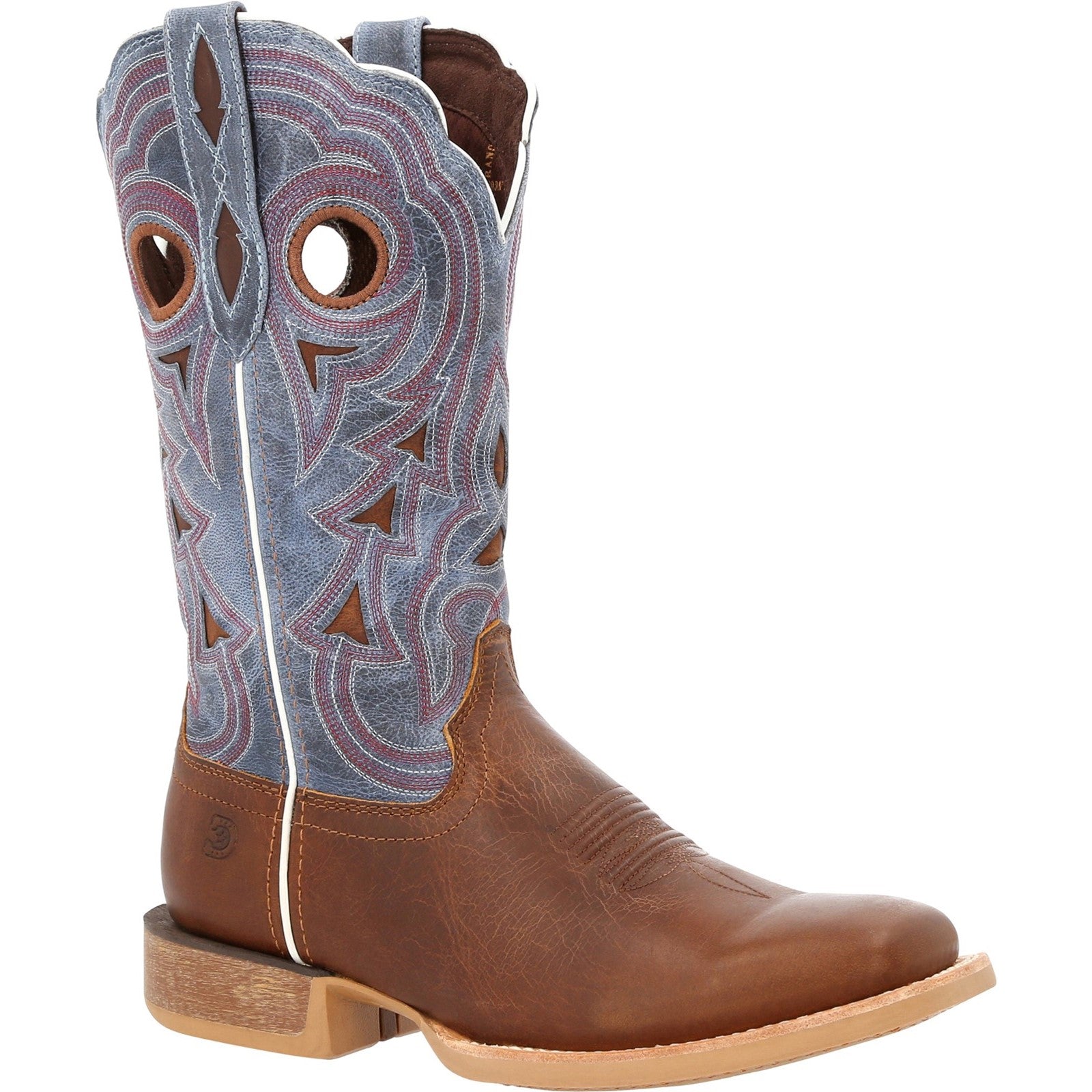 Lady Rebel Pro Western Boot - Brown