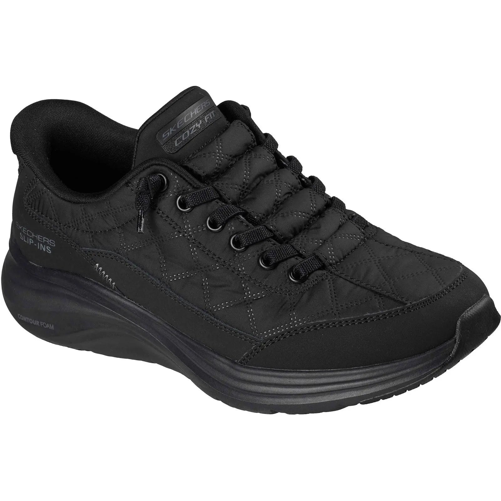Skechers Contour Foam Cozy Fit Slip-ins Trainer Skechers
