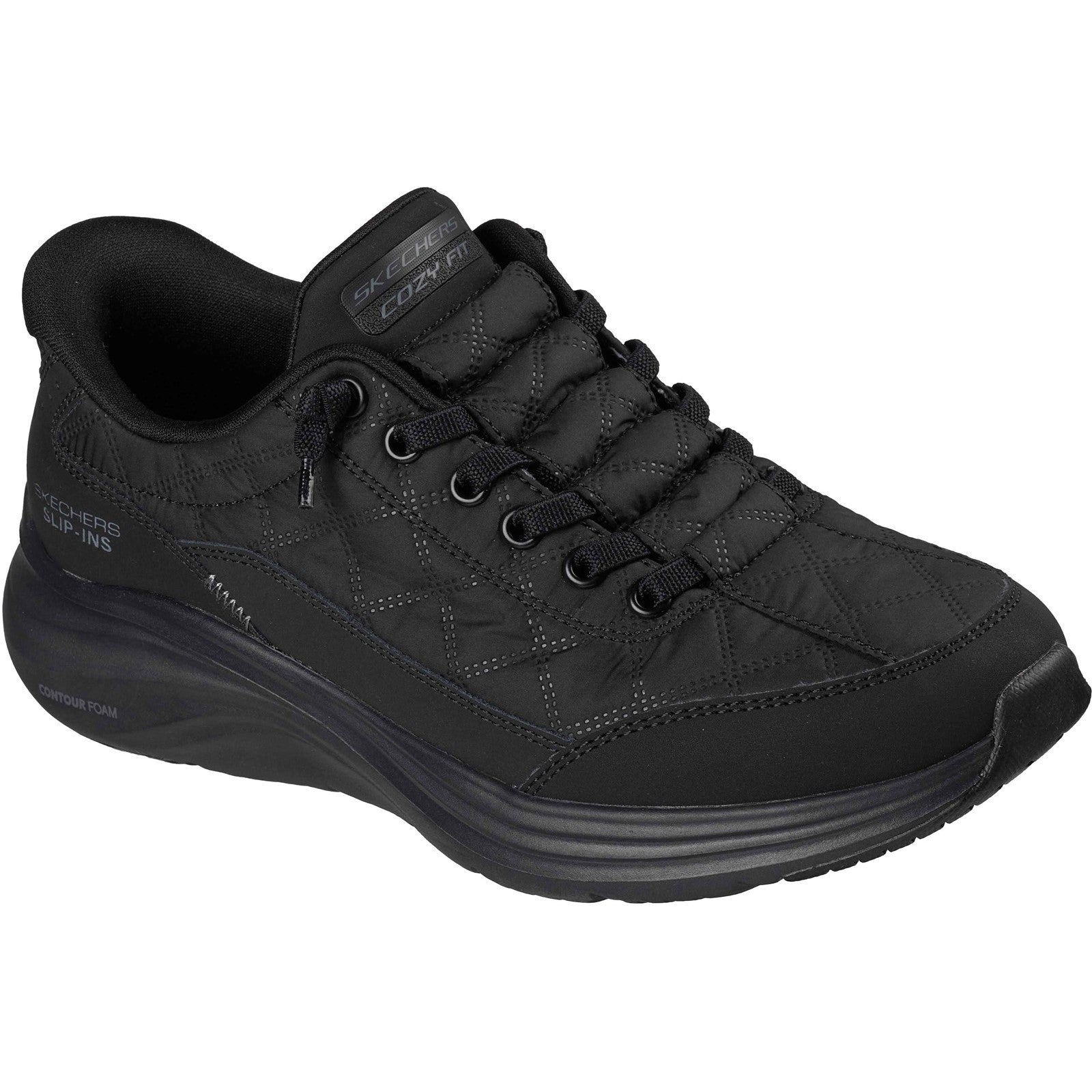Skechers Contour Foam Cozy Fit Slip-ins Trainer Skechers