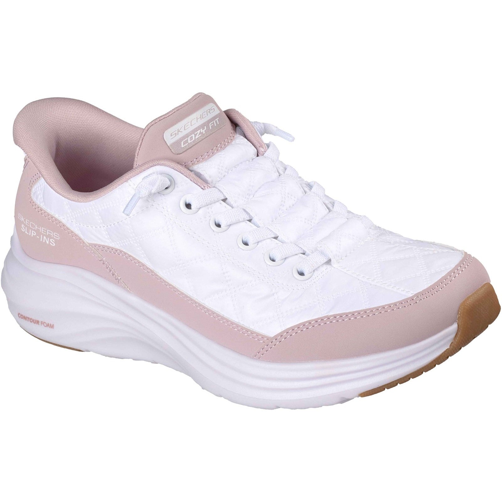 Skechers Contour Foam Cozy Fit Slip-ins Trainer Skechers